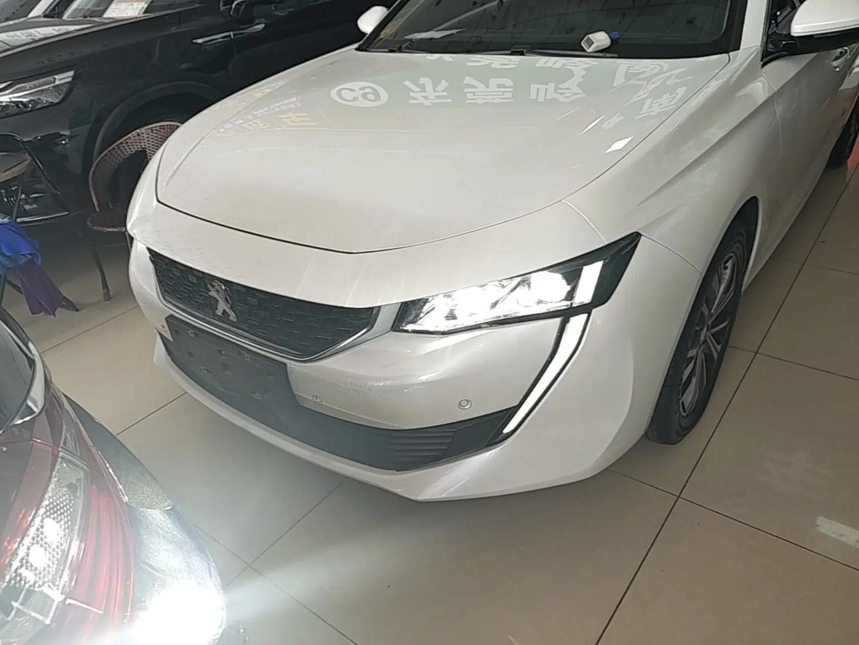 Peugeot 508 2022 508L 400THP PureTech Driving Control Edition — миниатюра 8