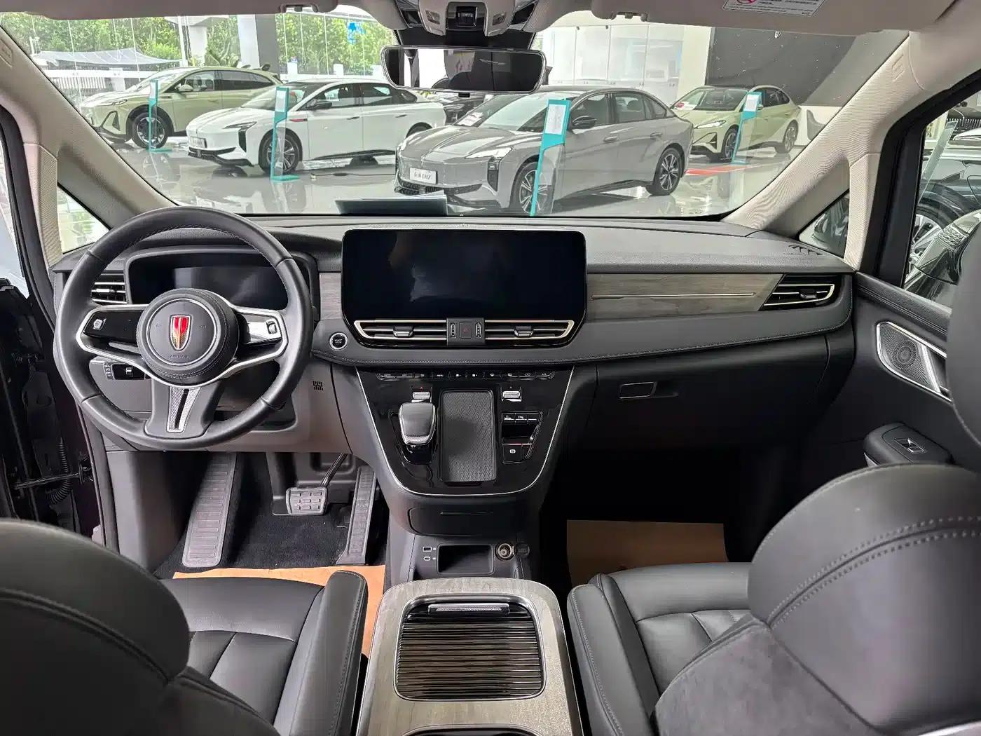 Hongqi HQ9 2024 2.0T Business Edition — миниатюра 5