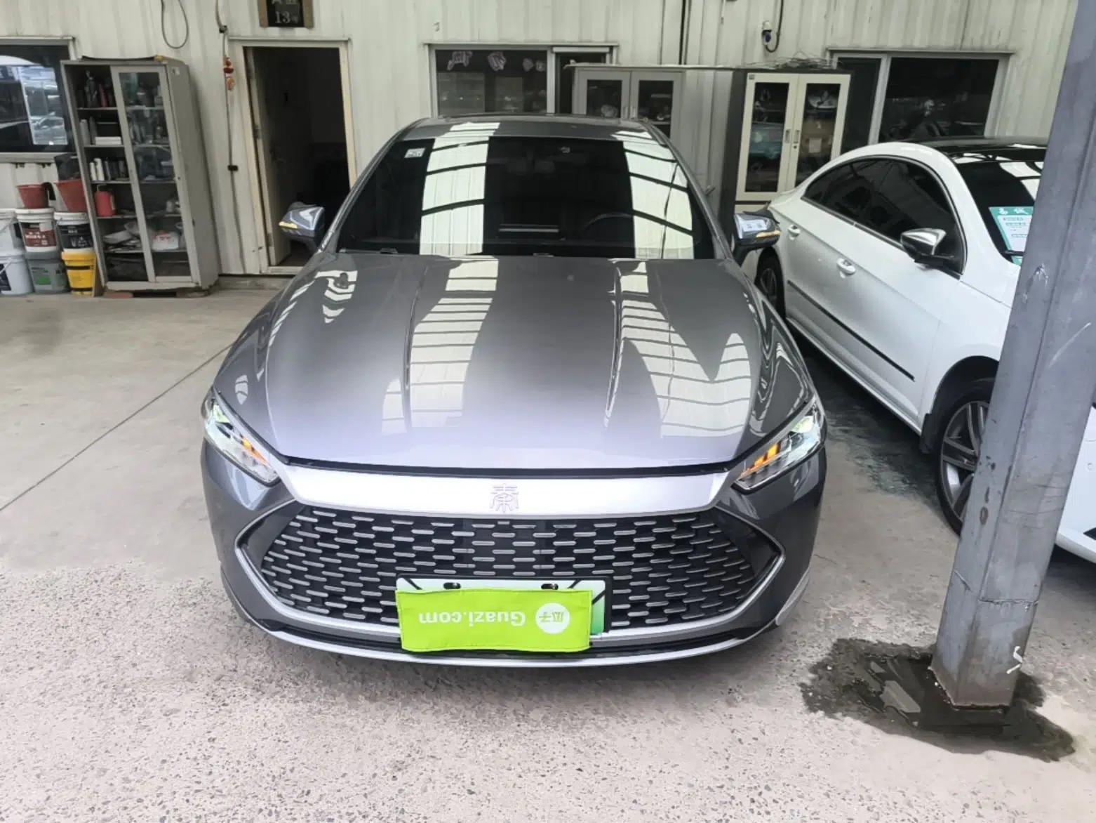 BYD Qin PLUS 2021 DM-i 55KM Flagship Model — миниатюра 2