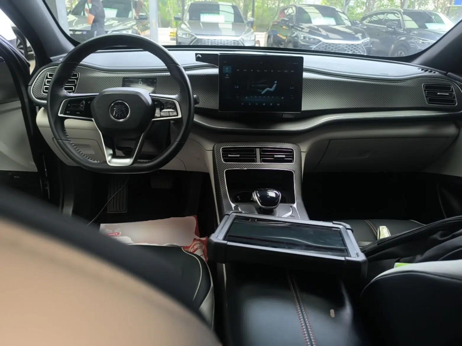 BYD Qin PLUS 2021 DM-i 55KM Flagship Model — миниатюра 12