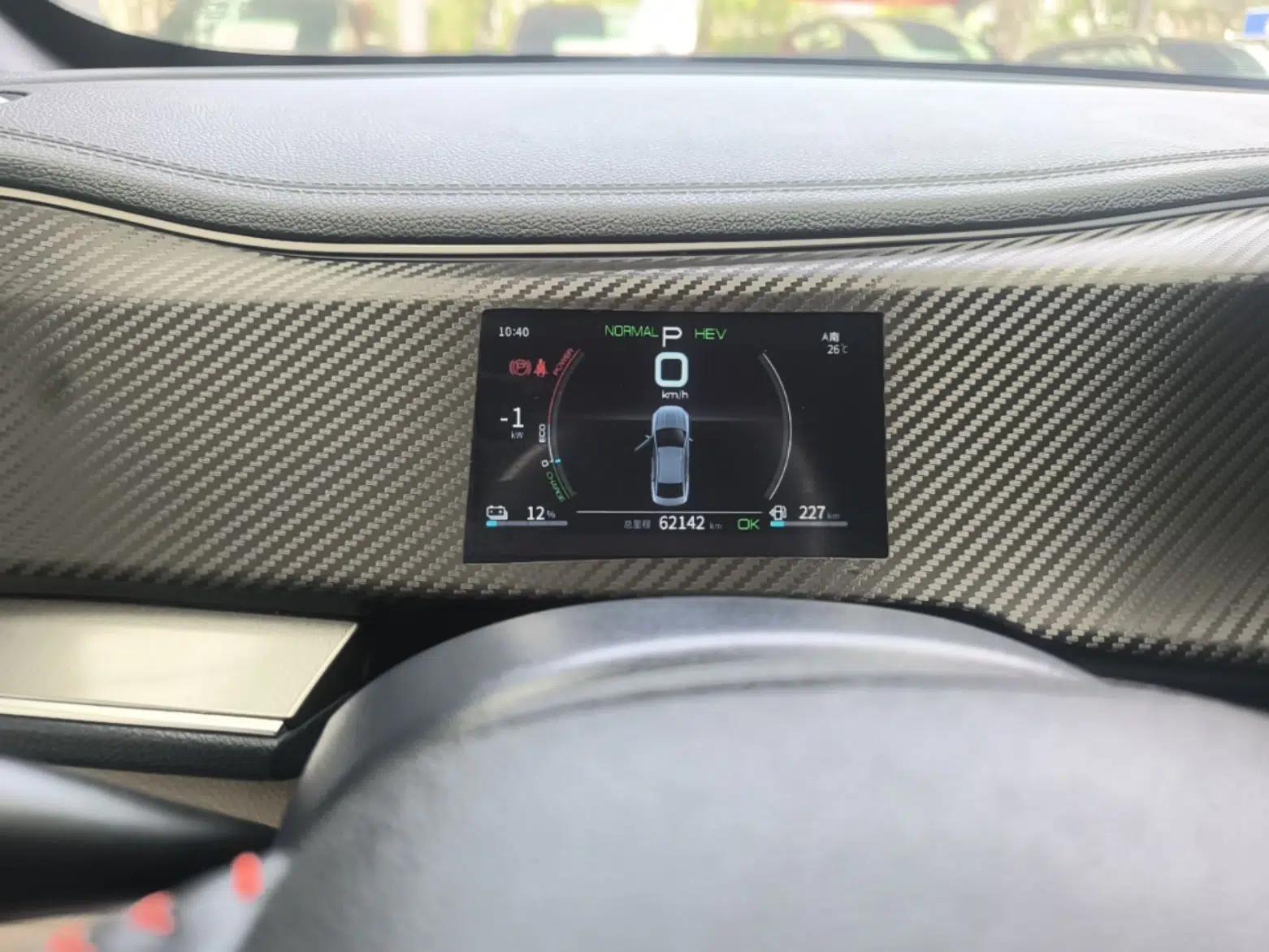 BYD Qin PLUS 2021 DM-i 55KM Flagship Model — миниатюра 14