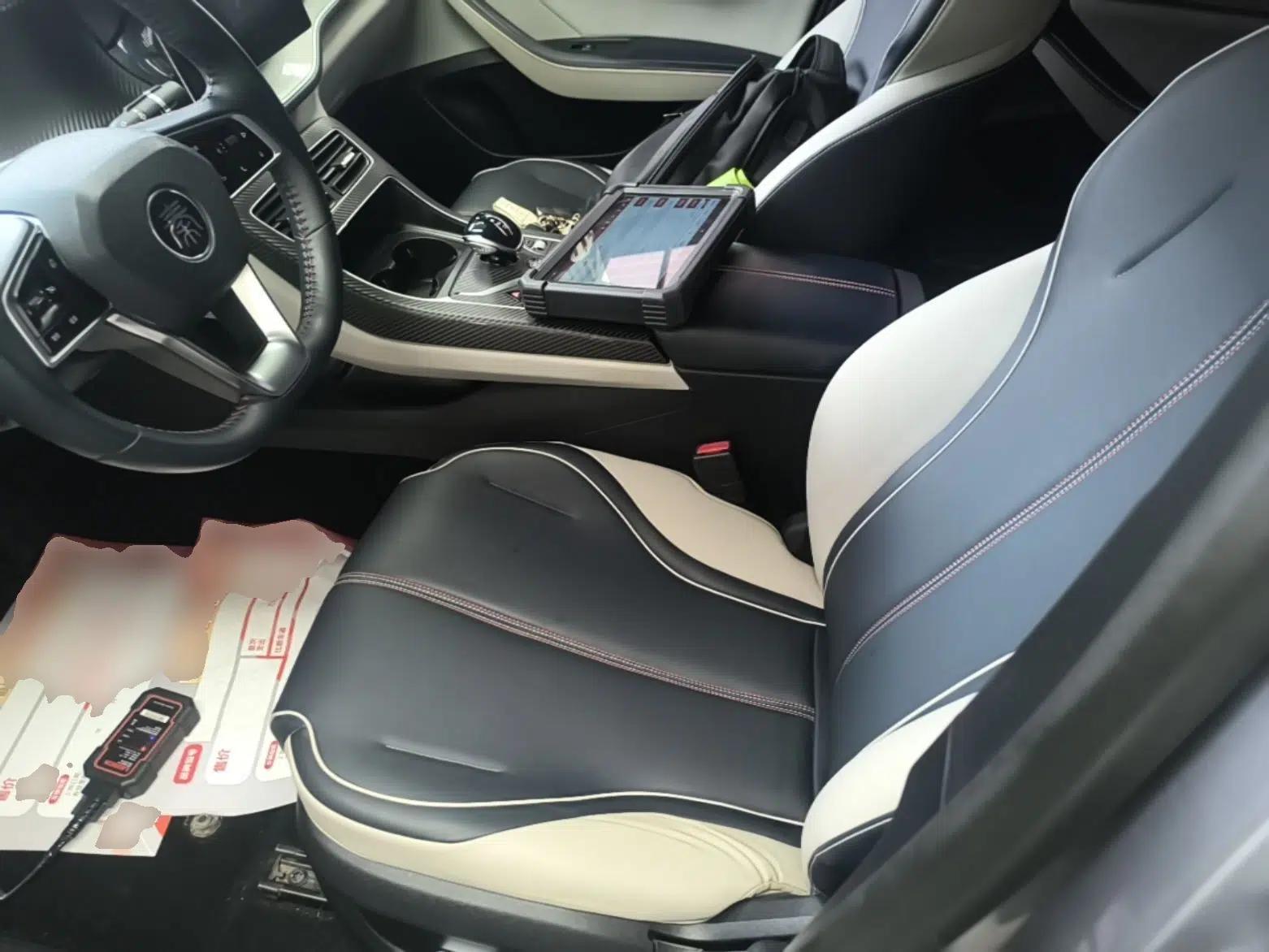 BYD Qin PLUS 2021 DM-i 55KM Flagship Model — миниатюра 17