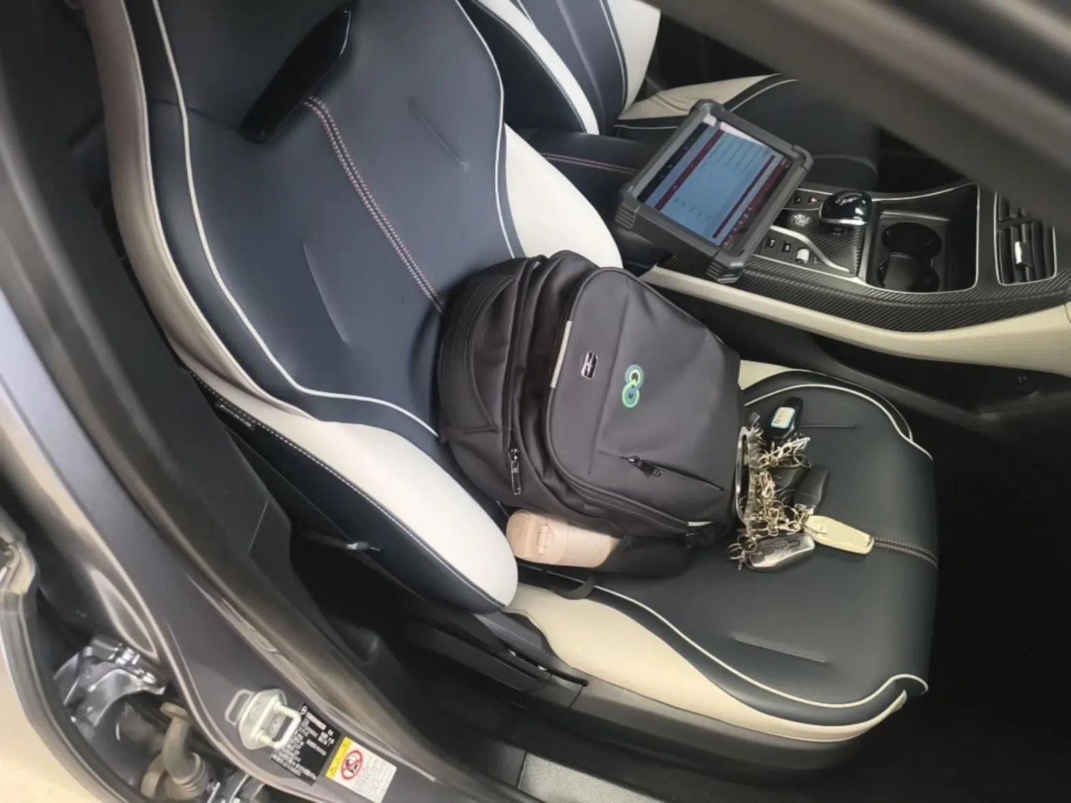 BYD Qin PLUS 2021 DM-i 55KM Flagship Model — миниатюра 19