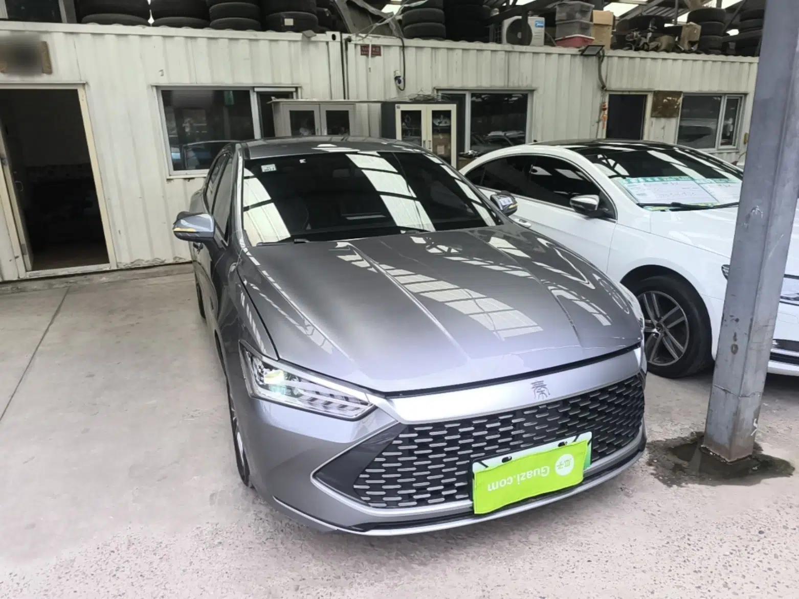 BYD Qin PLUS 2021 DM-i 55KM Flagship Model — миниатюра 3