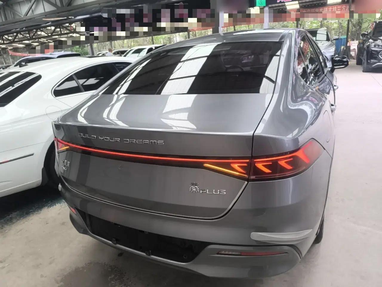 BYD Qin PLUS 2021 DM-i 55KM Flagship Model — миниатюра 5
