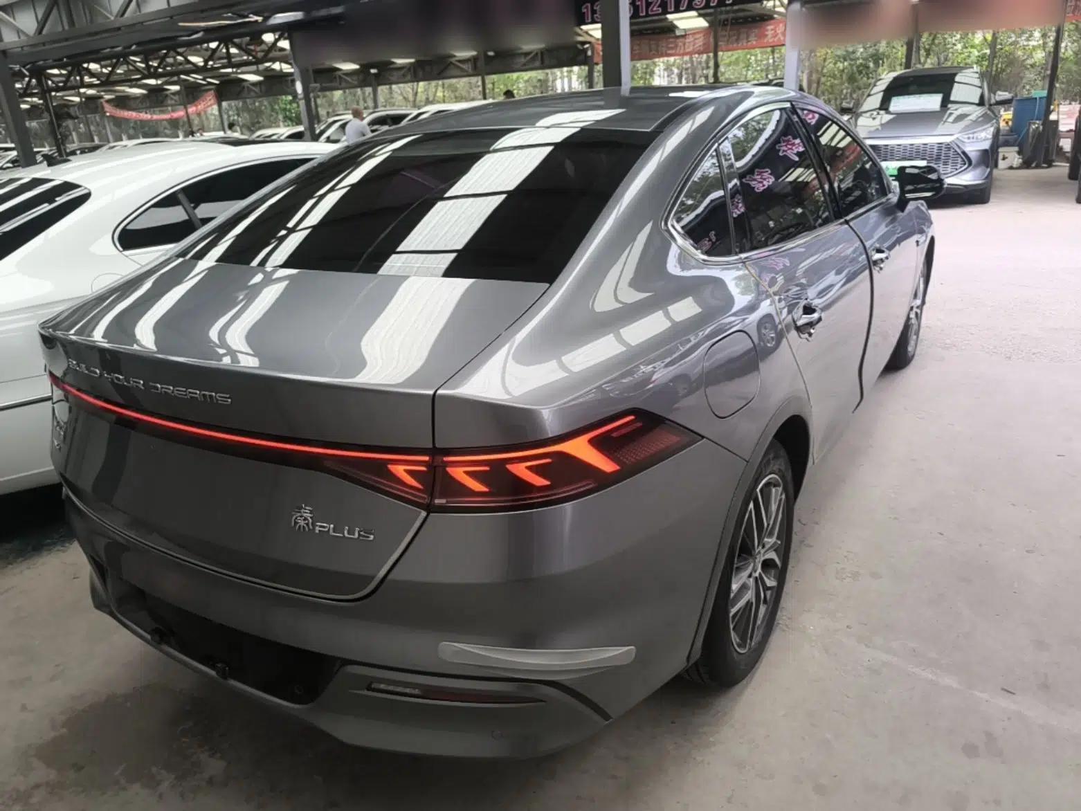 BYD Qin PLUS 2021 DM-i 55KM Flagship Model — миниатюра 6