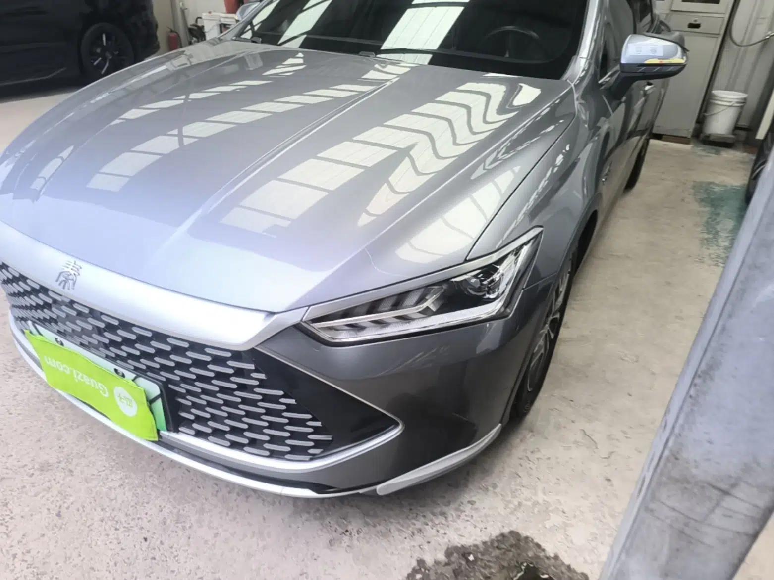 BYD Qin PLUS 2021 DM-i 55KM Flagship Model — миниатюра 8