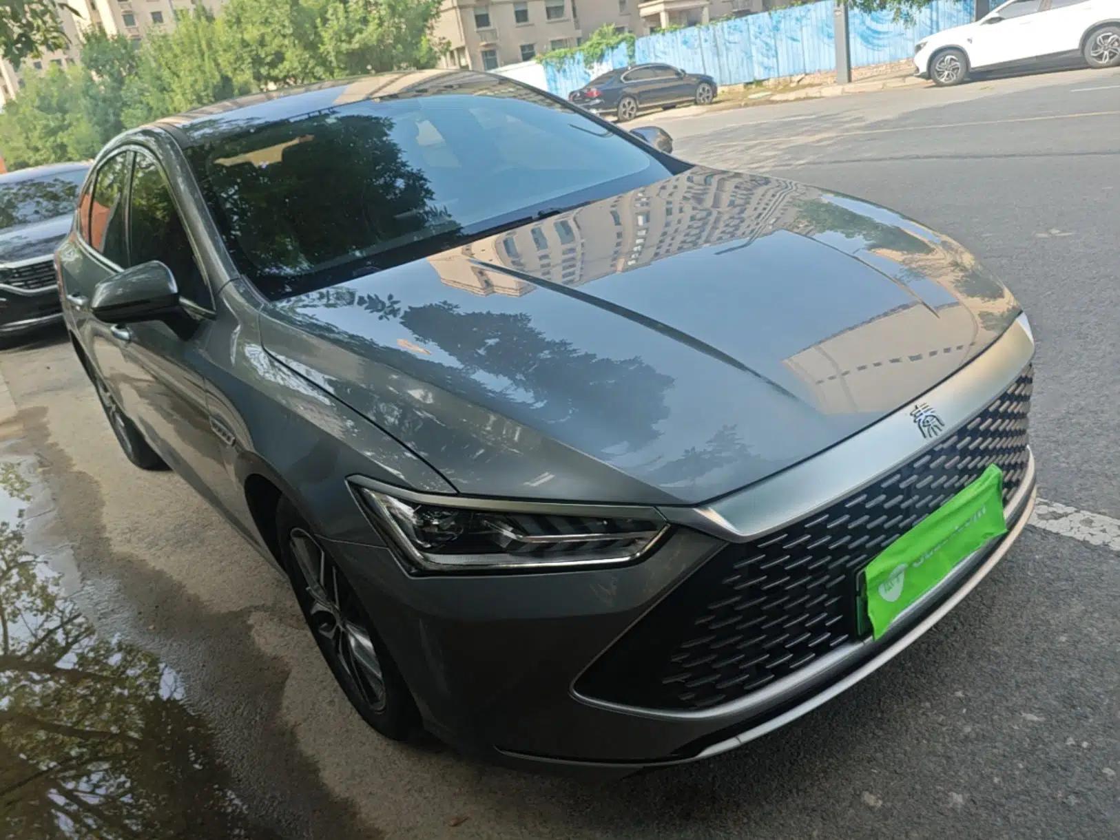 BYD Qin PLUS 2021 DM-i 55KM Flagship Model — миниатюра 3
