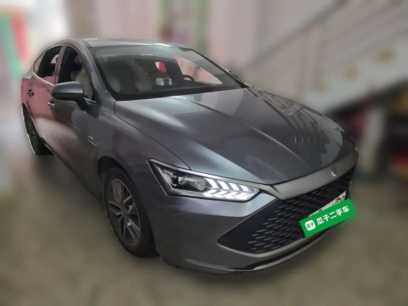 BYD Qin PLUS 2021 DM-i 120KM Prestige Model — миниатюра 3