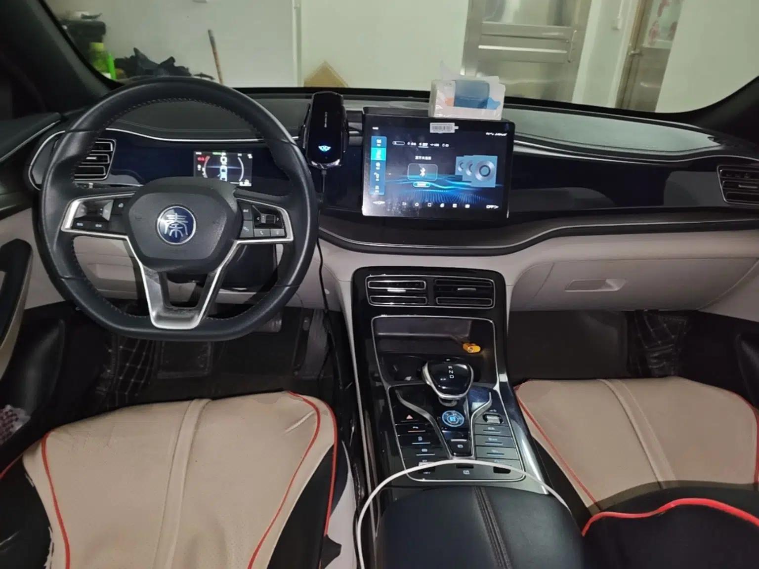 BYD Qin PLUS 2021 DM-i 120KM Prestige Model — миниатюра 9