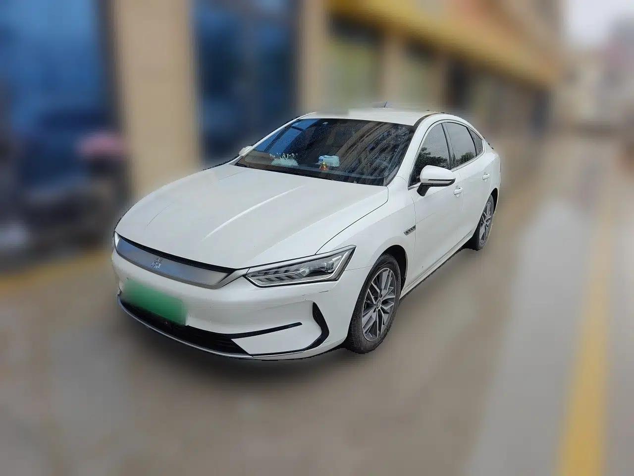 BYD Qin PLUS 2023 Champion Edition EV 510KM Leading Model — миниатюра 1