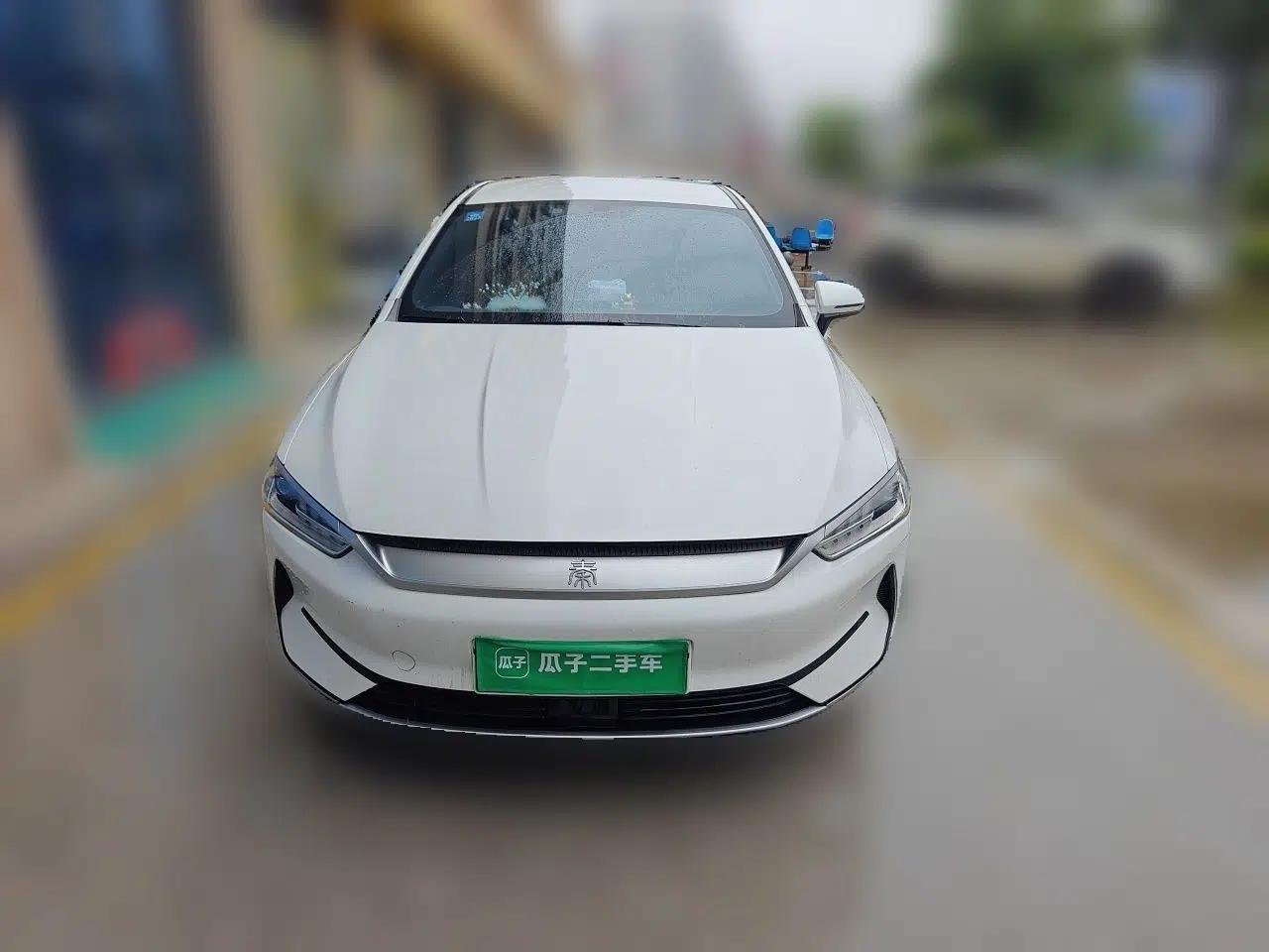 BYD Qin PLUS 2023 Champion Edition EV 510KM Leading Model — миниатюра 2