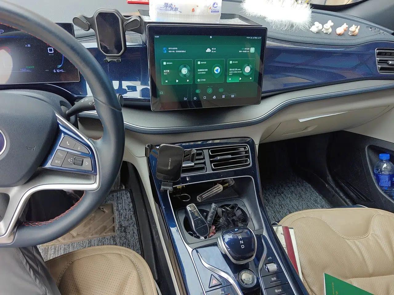 BYD Qin PLUS 2023 Champion Edition EV 510KM Leading Model — миниатюра 13