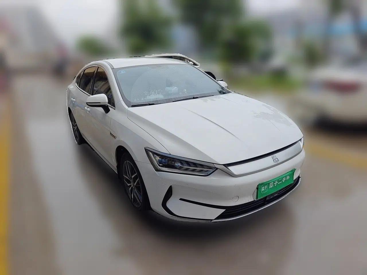 BYD Qin PLUS 2023 Champion Edition EV 510KM Leading Model — миниатюра 3
