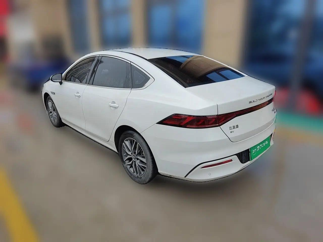 BYD Qin PLUS 2023 Champion Edition EV 510KM Leading Model — миниатюра 4