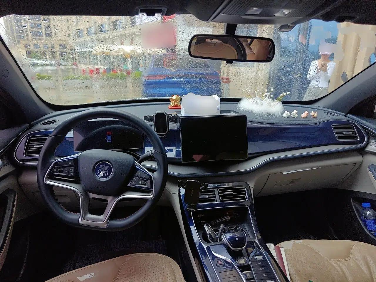 BYD Qin PLUS 2023 Champion Edition EV 510KM Leading Model — миниатюра 9