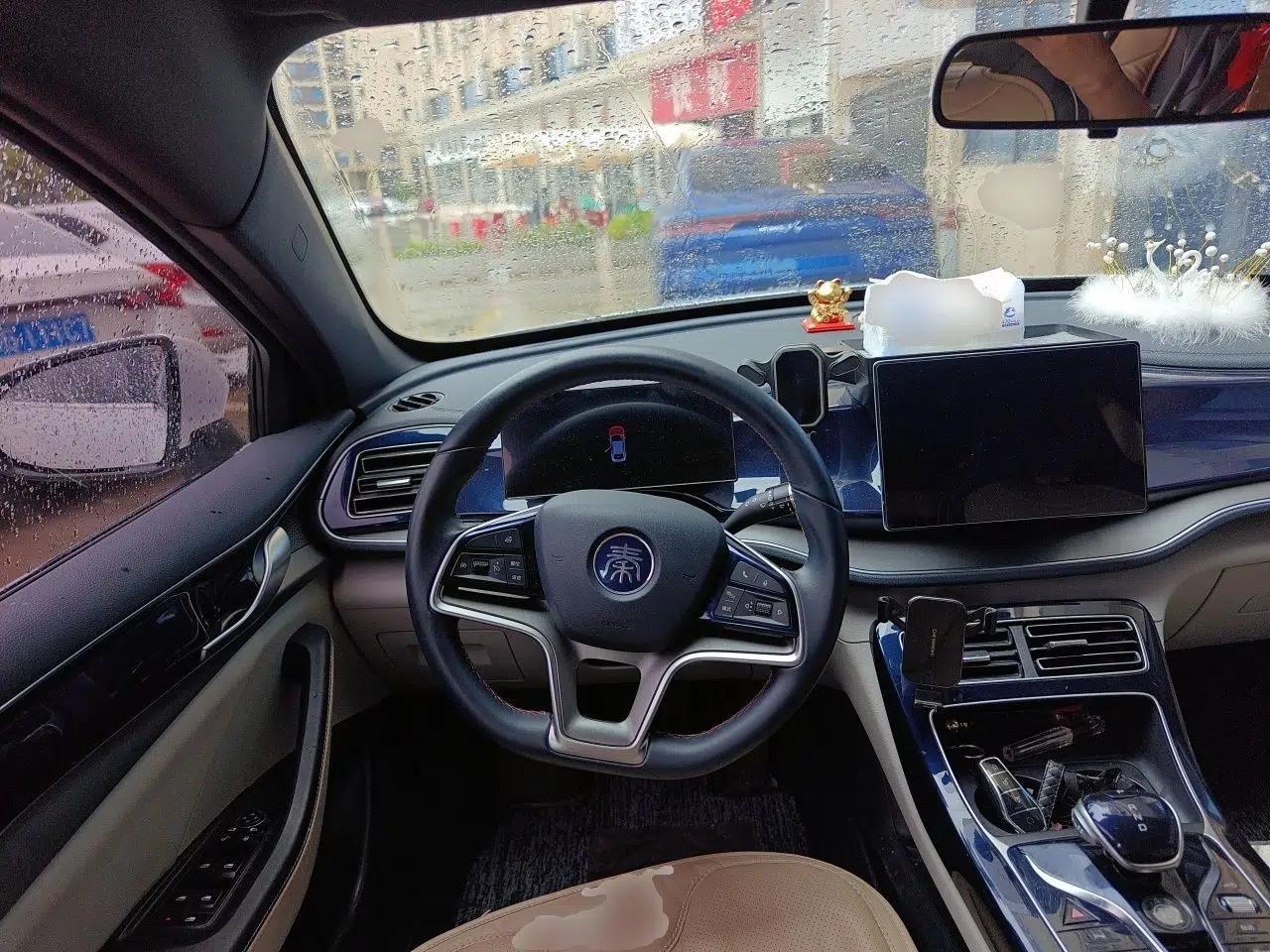 BYD Qin PLUS 2023 Champion Edition EV 510KM Leading Model — миниатюра 10
