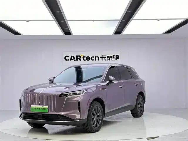 Hongqi HS6 PHEV 2026 Model 145 Intelligent Hybrid
