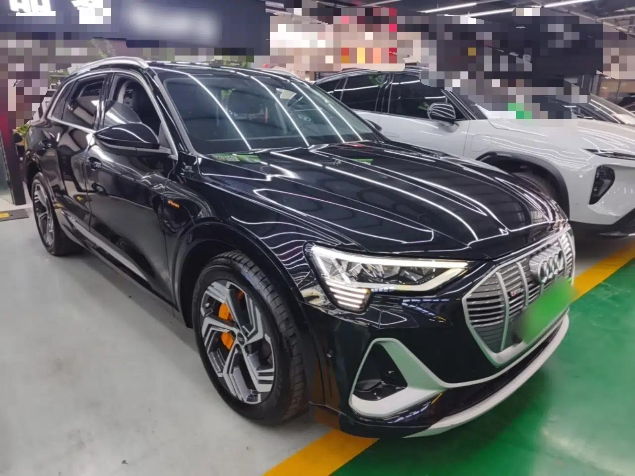 Audi e-tron 2021 50 quattro Prestige Edition — миниатюра 12