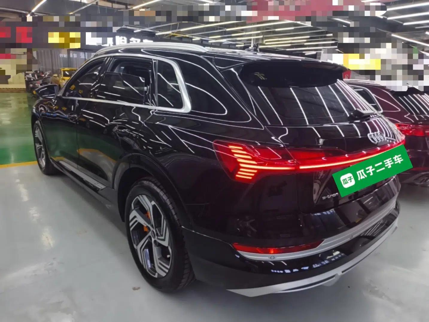 Audi e-tron 2021 50 quattro Prestige Edition — миниатюра 13