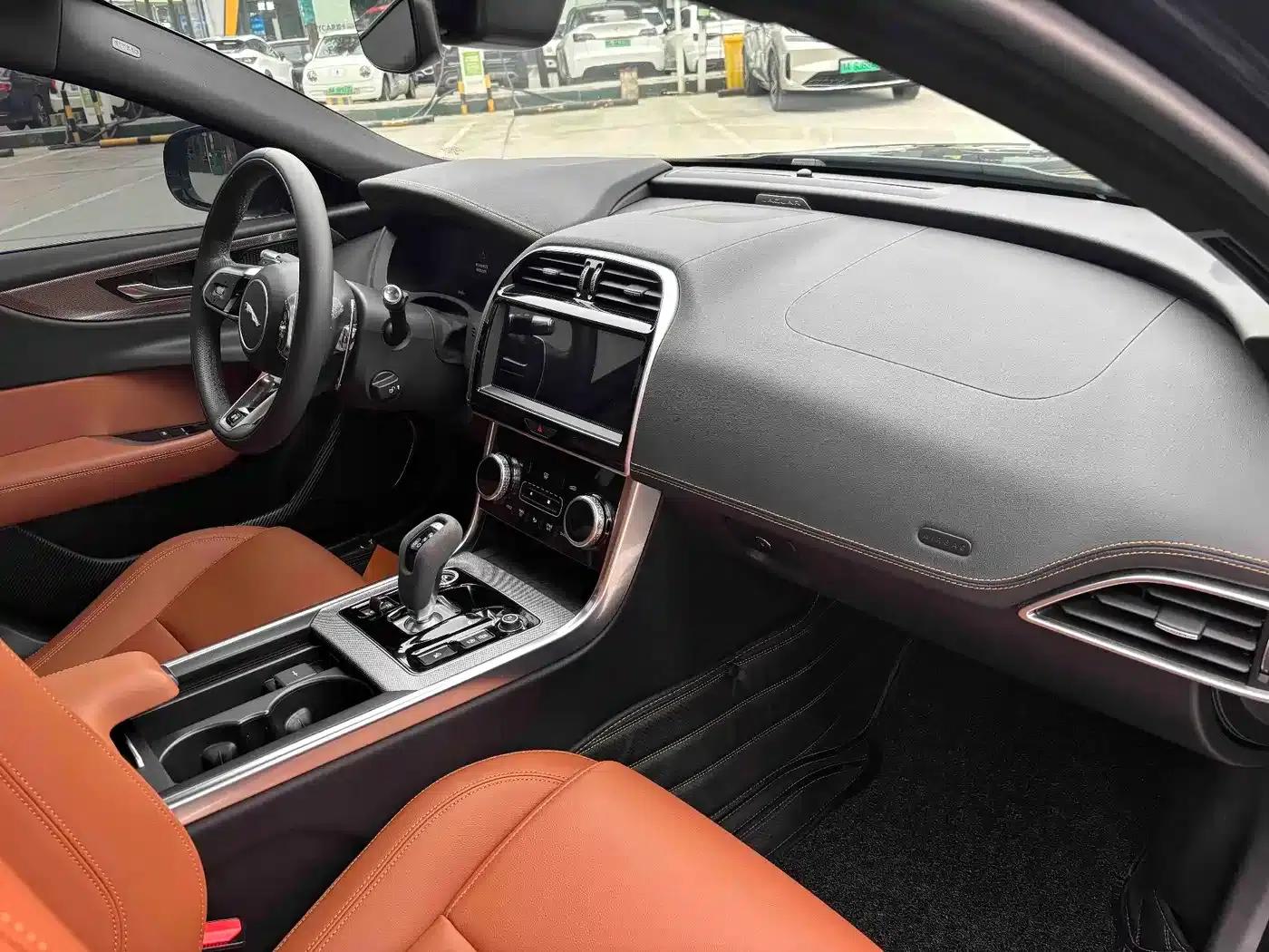 2022 Jaguar XEL 2.0T 250PS R-DYNAMIC S Progressive Sport Edition — миниатюра 7