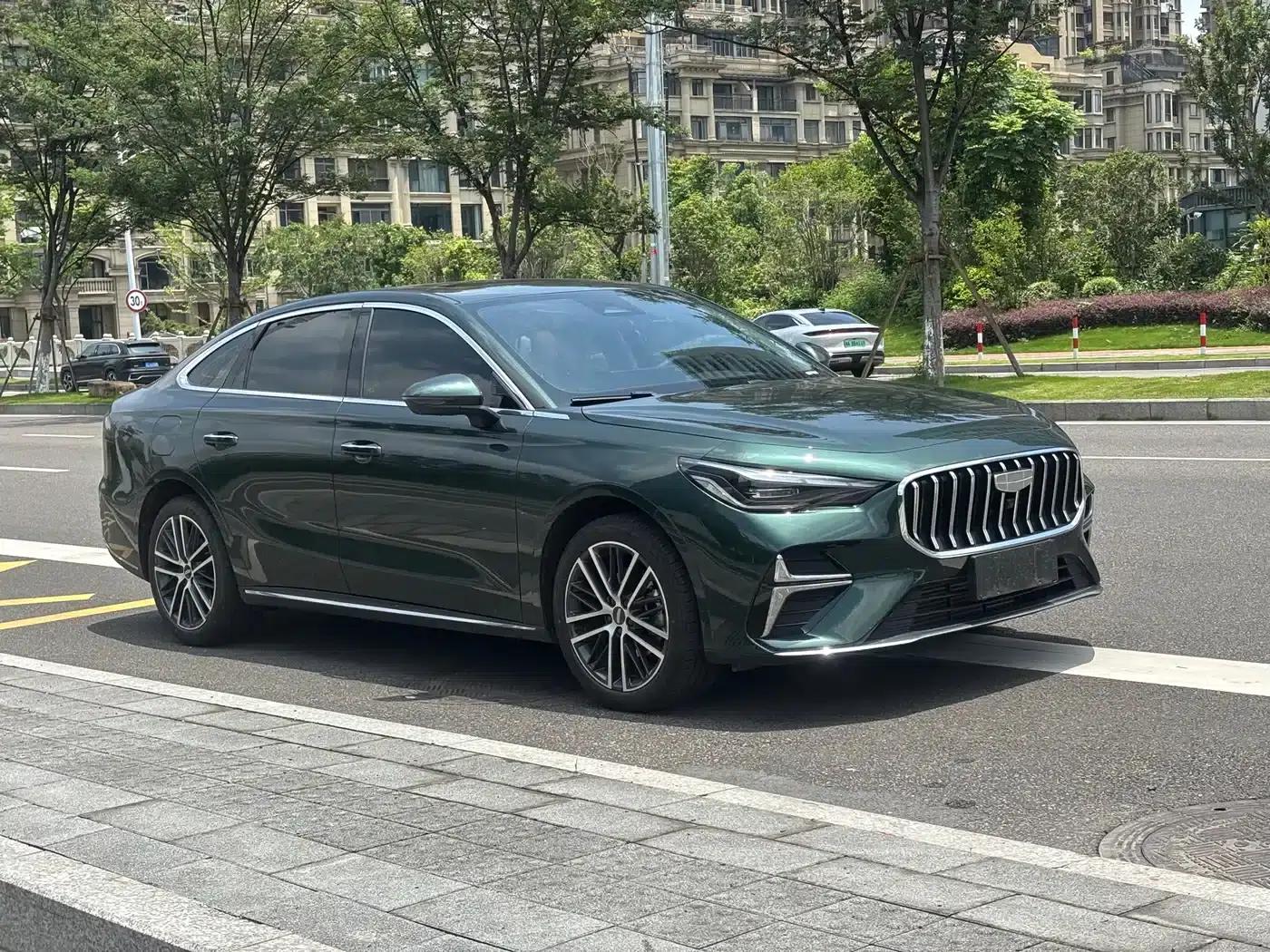 Geely Emgrand 2026 5th Generation 1.5T DCT Flagship Edition — миниатюра 3