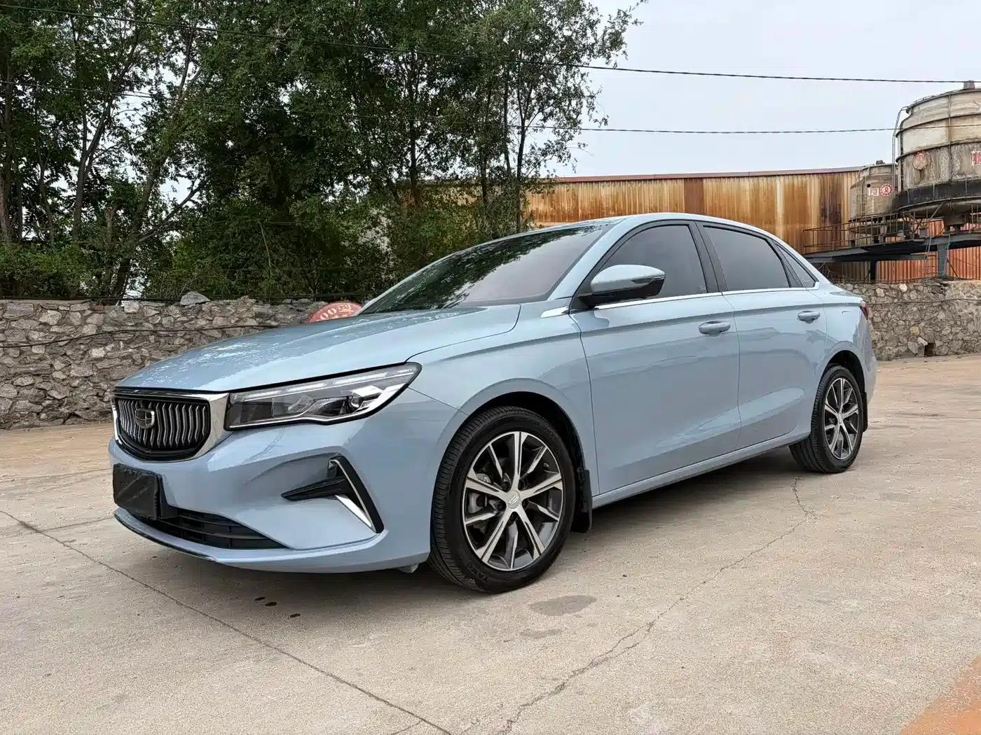 Geely Emgrand 2023 4th Generation Champion Edition 1.5L CVT Flagship Model — миниатюра 1
