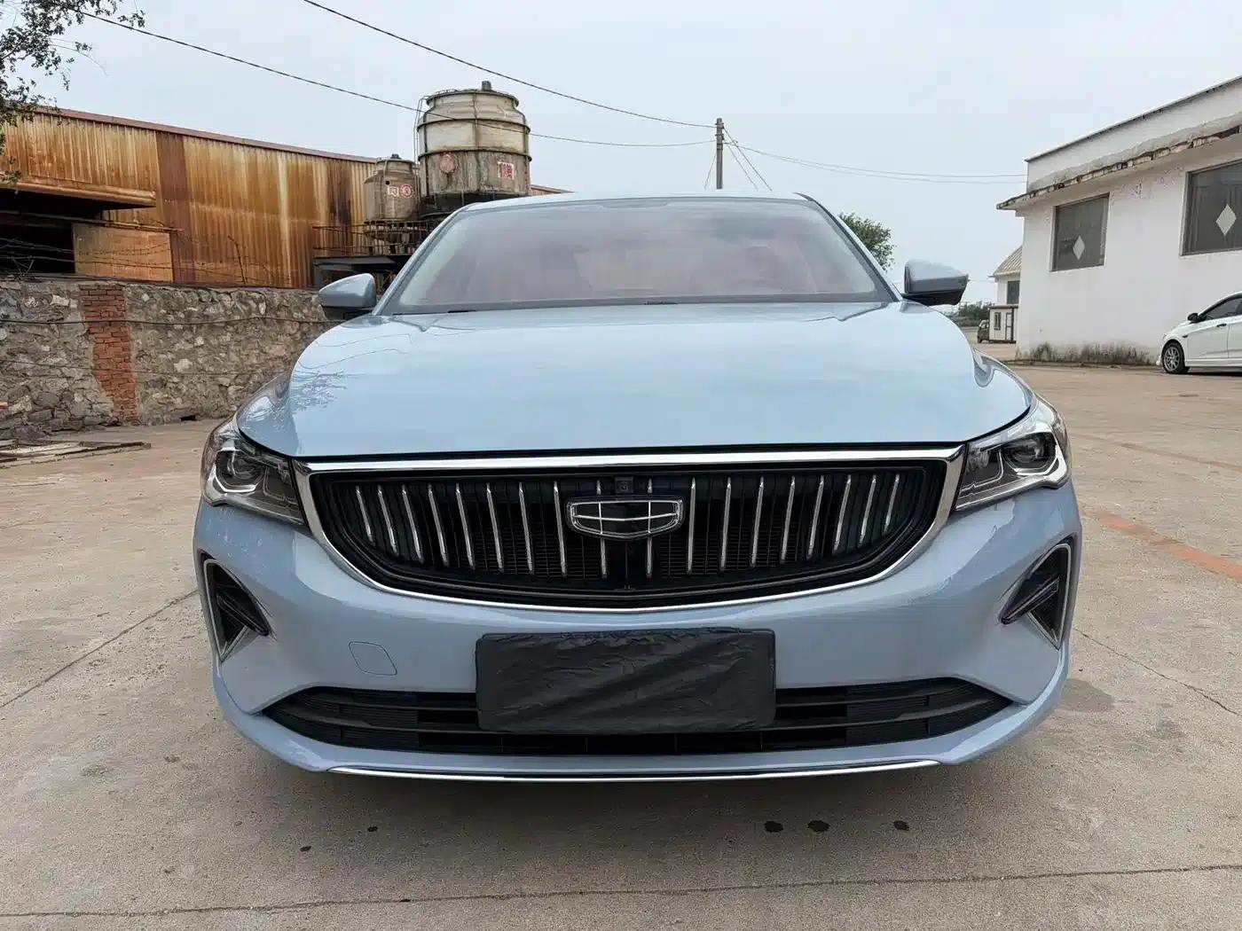 Geely Emgrand 2023 4th Generation Champion Edition 1.5L CVT Flagship Model — миниатюра 2