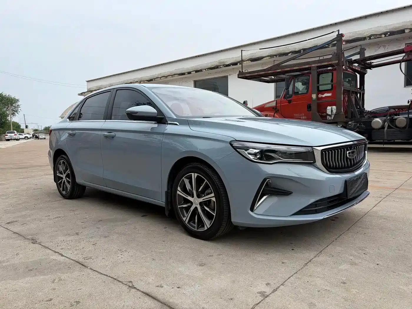 Geely Emgrand 2023 4th Generation Champion Edition 1.5L CVT Flagship Model — миниатюра 3