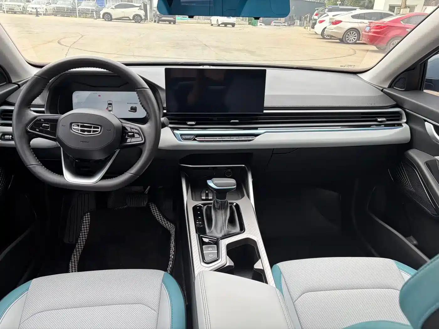 Geely Emgrand 2023 4th Generation Champion Edition 1.5L CVT Flagship Model — миниатюра 5