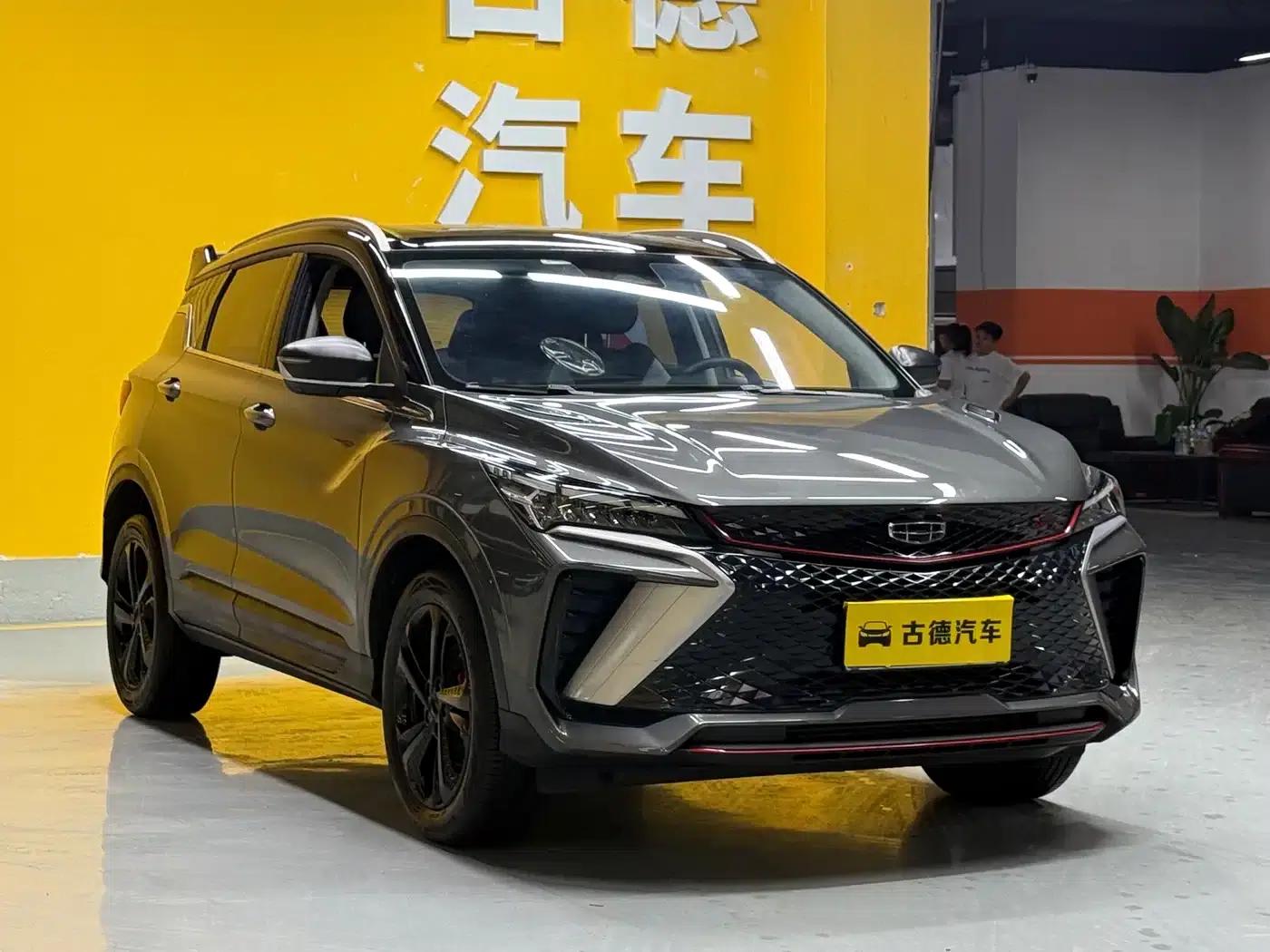 Geely Binyue 2022 Model: Binyue COOL 1.5TD DCT Battle Edition — миниатюра 3