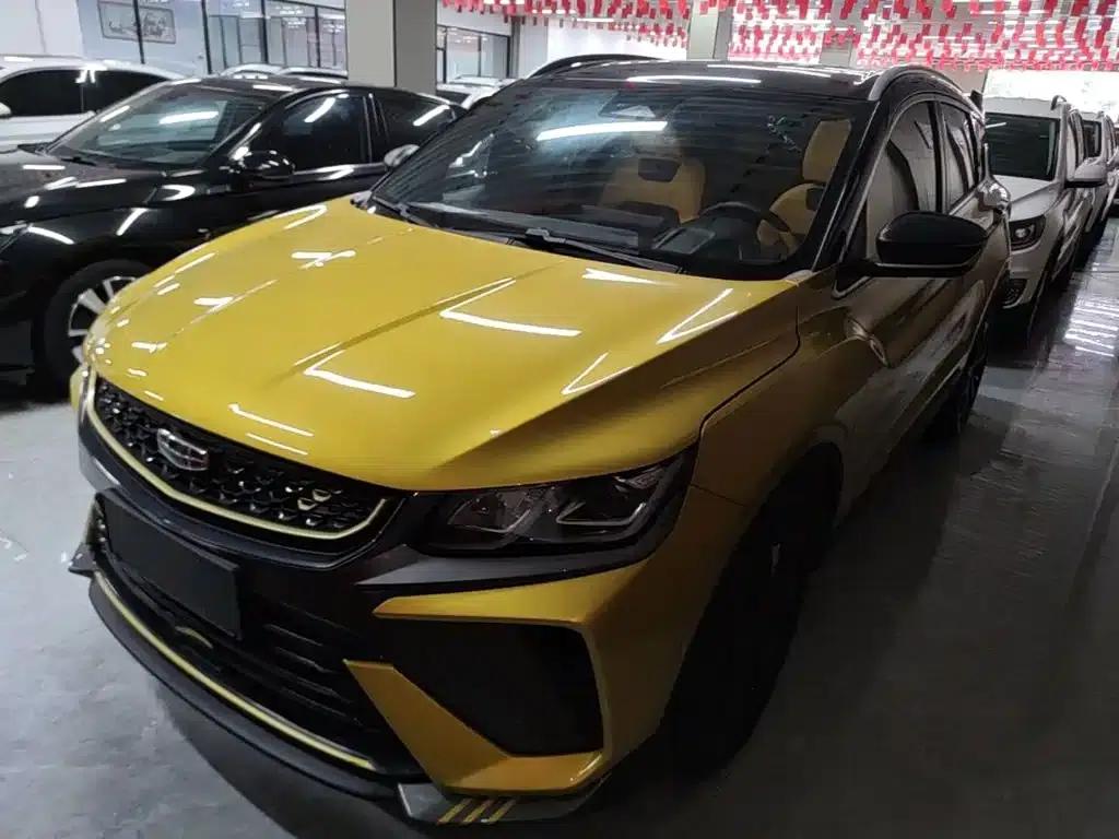 Geely Binyue 2021 1.5TD DCT Battle — миниатюра 1