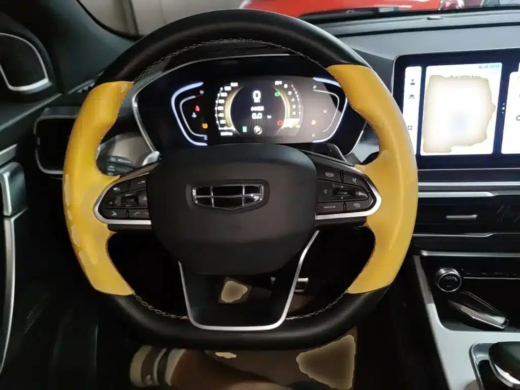 Geely Binyue 2021 1.5TD DCT Battle — миниатюра 11