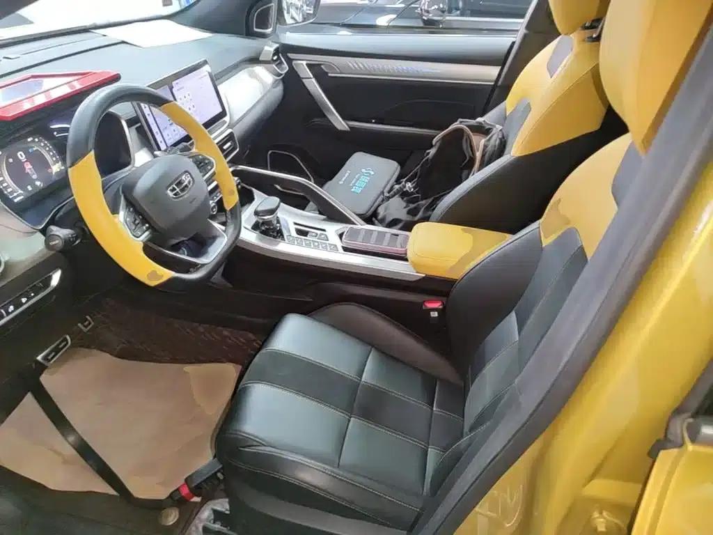 Geely Binyue 2021 1.5TD DCT Battle — миниатюра 15