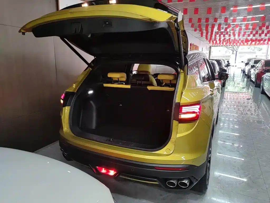 Geely Binyue 2021 1.5TD DCT Battle — миниатюра 19