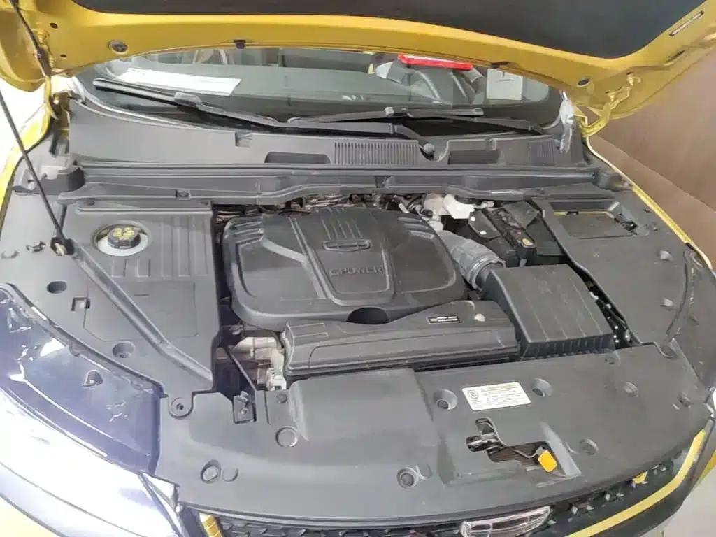 Geely Binyue 2021 1.5TD DCT Battle — миниатюра 20