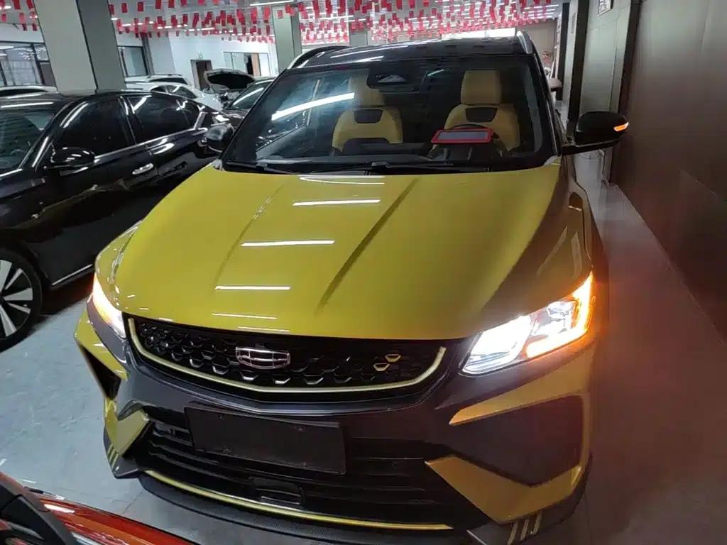 Geely Binyue 2021 1.5TD DCT Battle — миниатюра 3