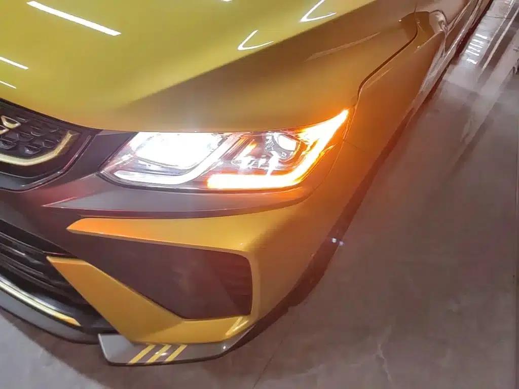 Geely Binyue 2021 1.5TD DCT Battle — миниатюра 24