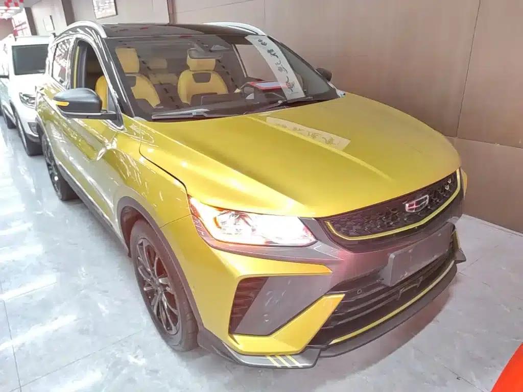 Geely Binyue 2021 1.5TD DCT Battle — миниатюра 4