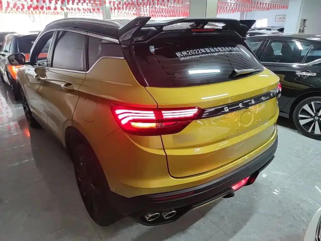 Geely Binyue 2021 1.5TD DCT Battle — миниатюра 5