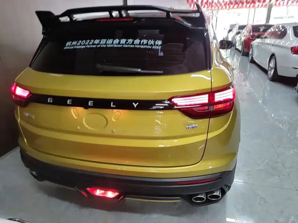 Geely Binyue 2021 1.5TD DCT Battle — миниатюра 6
