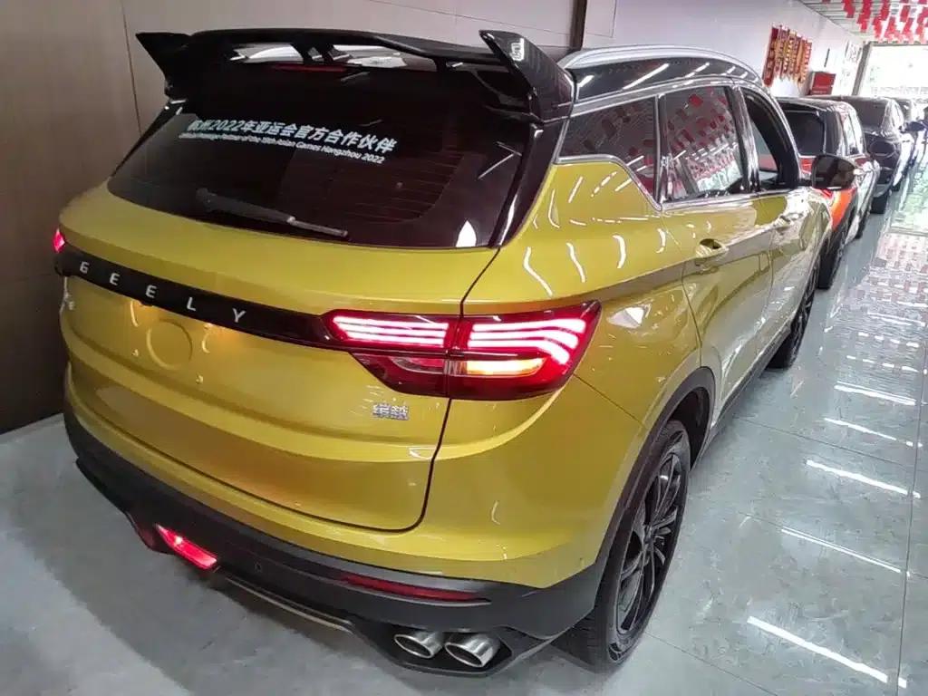 Geely Binyue 2021 1.5TD DCT Battle — миниатюра 7