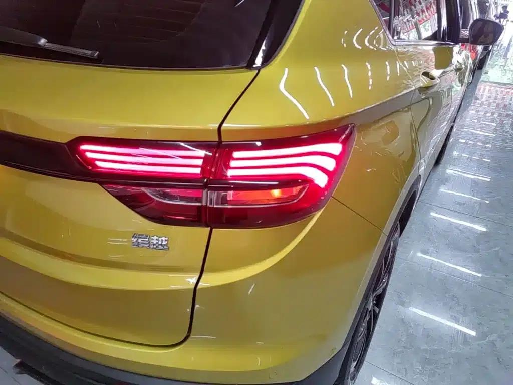 Geely Binyue 2021 1.5TD DCT Battle — миниатюра 8