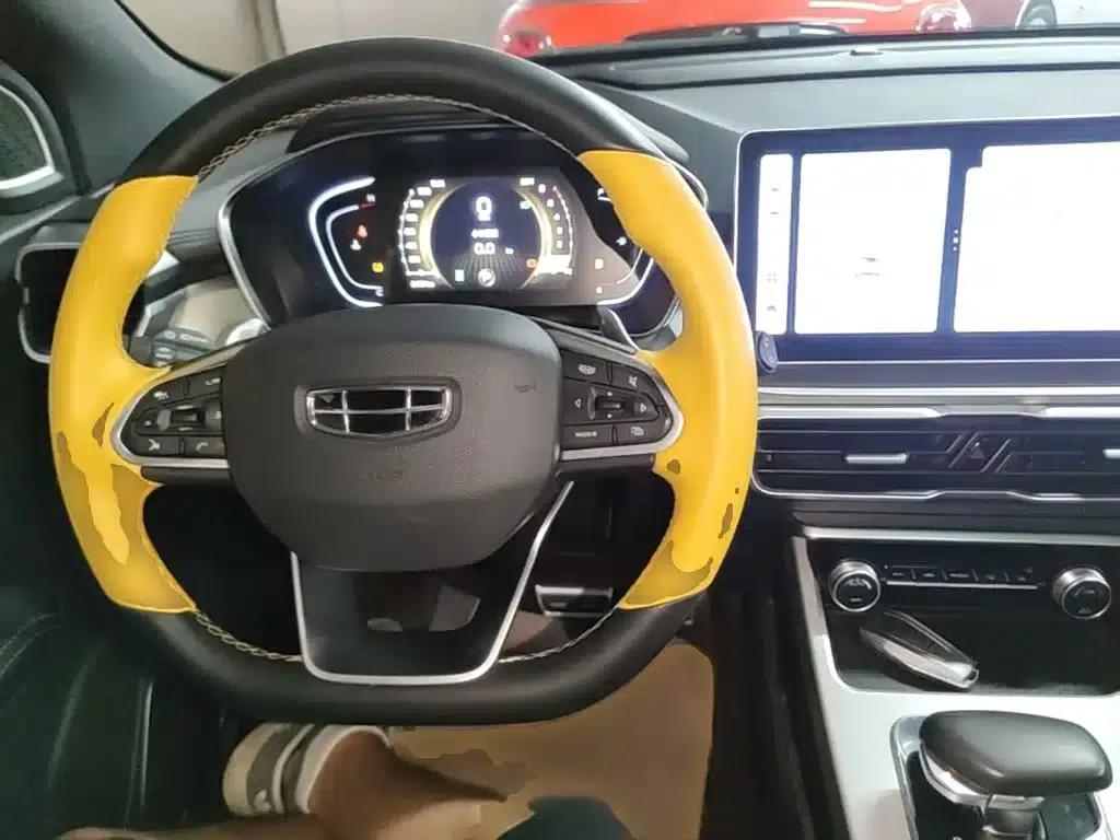 Geely Binyue 2021 1.5TD DCT Battle — миниатюра 10