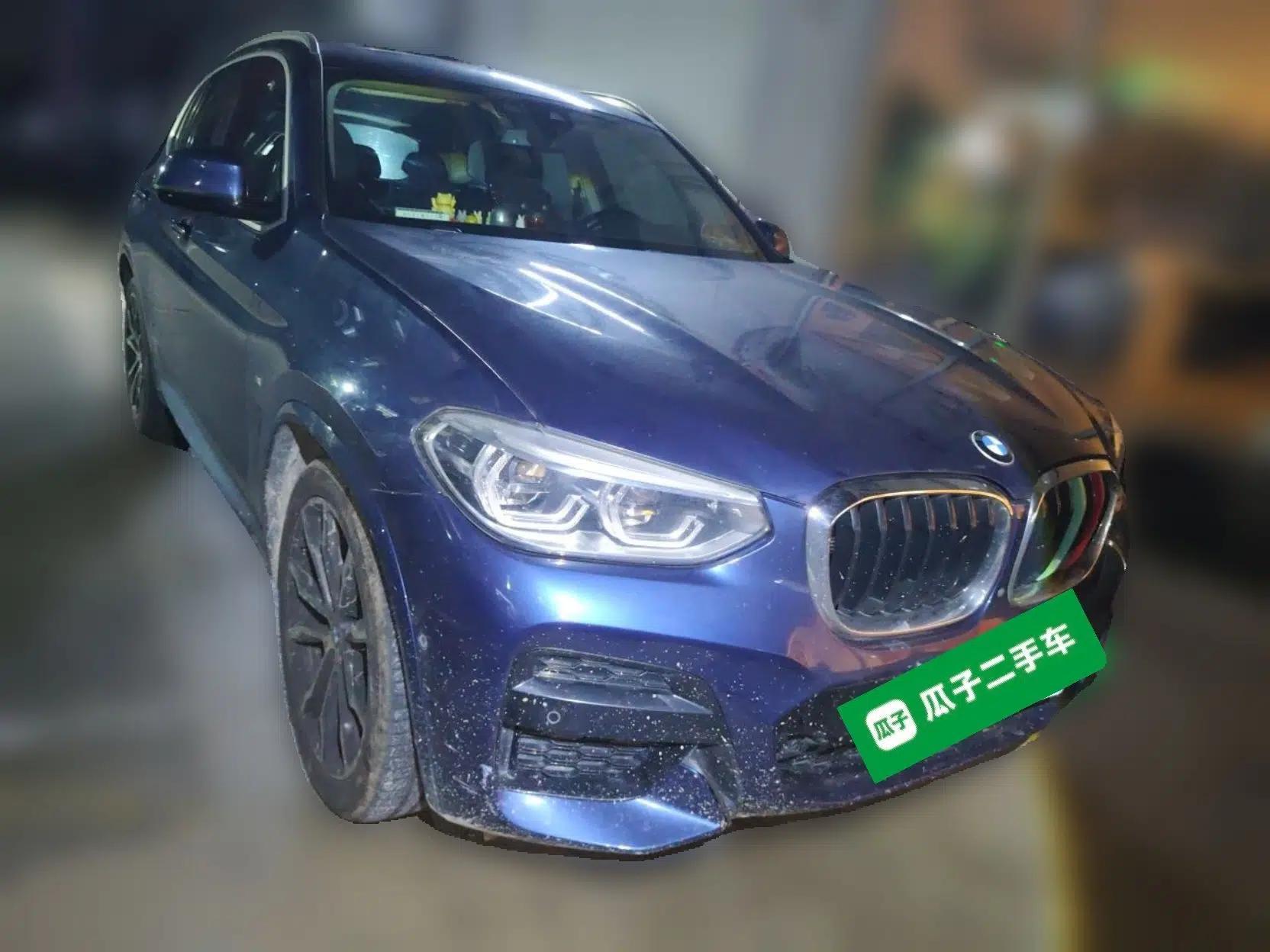 BMW X3 2019 xDrive30i Luxury Model with M Sport Package — миниатюра 3