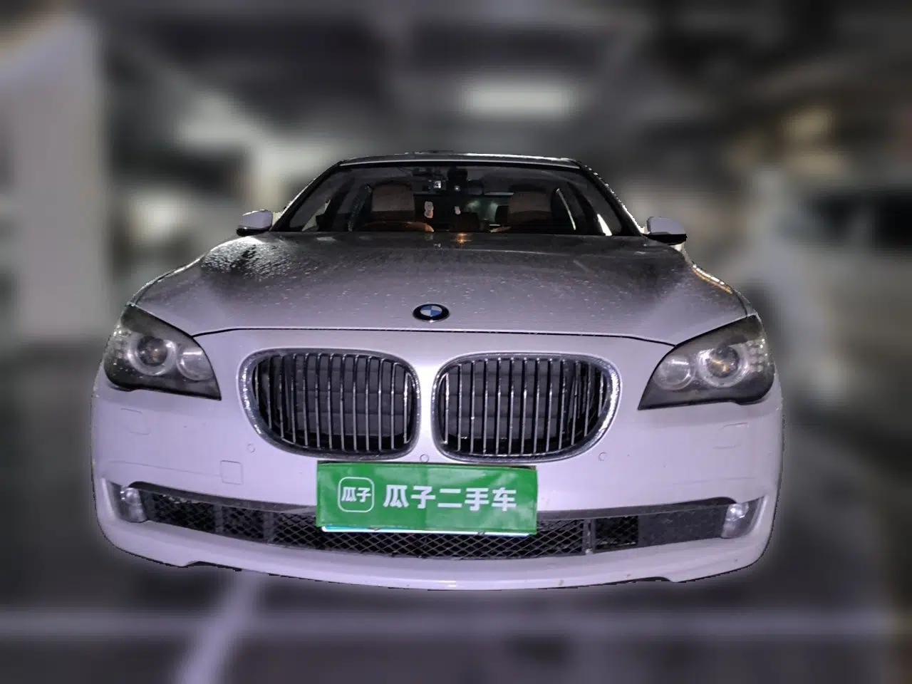 BMW 7 Series 2009 740Li Leading Model — миниатюра 2