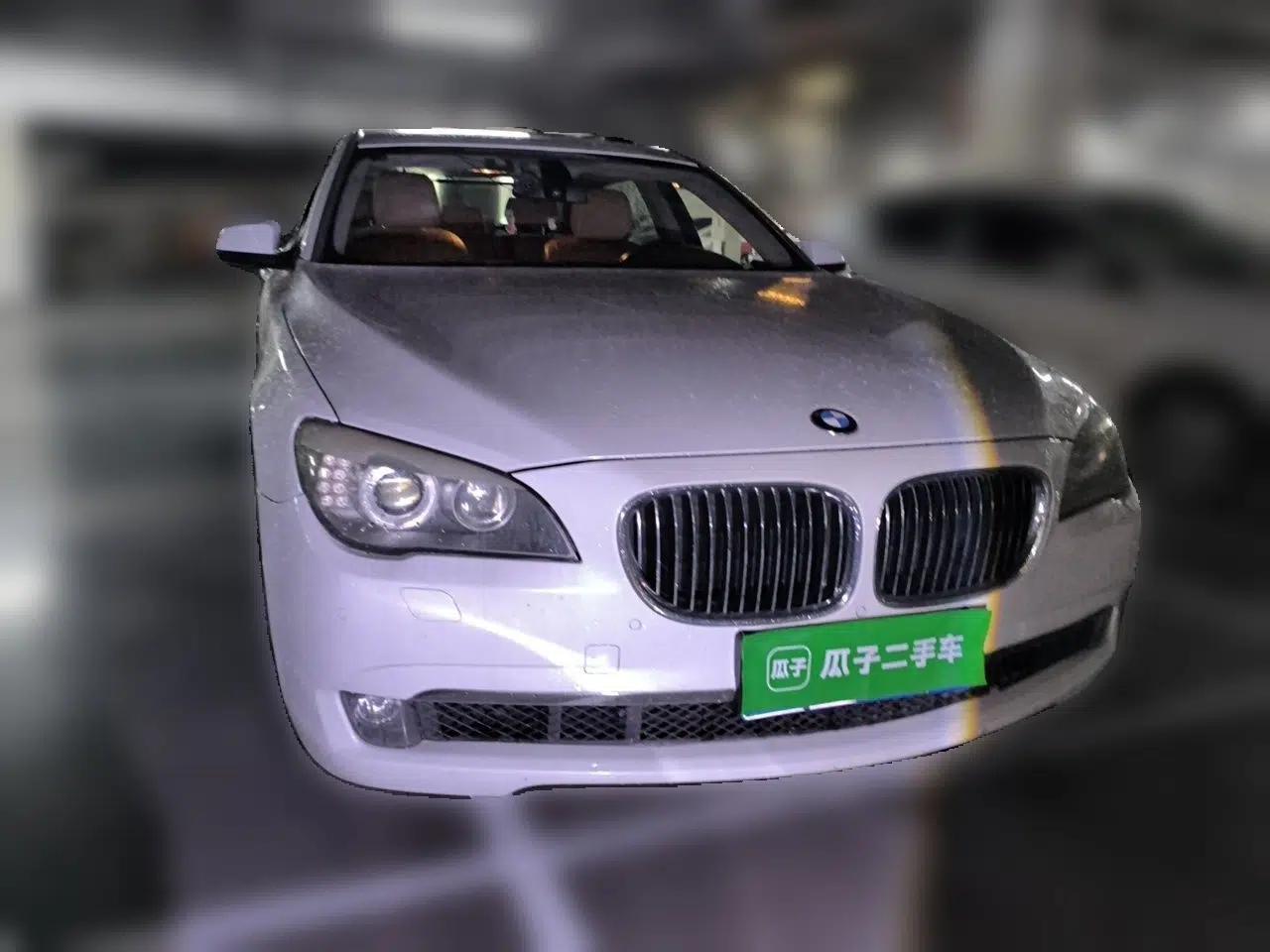BMW 7 Series 2009 740Li Leading Model — миниатюра 3