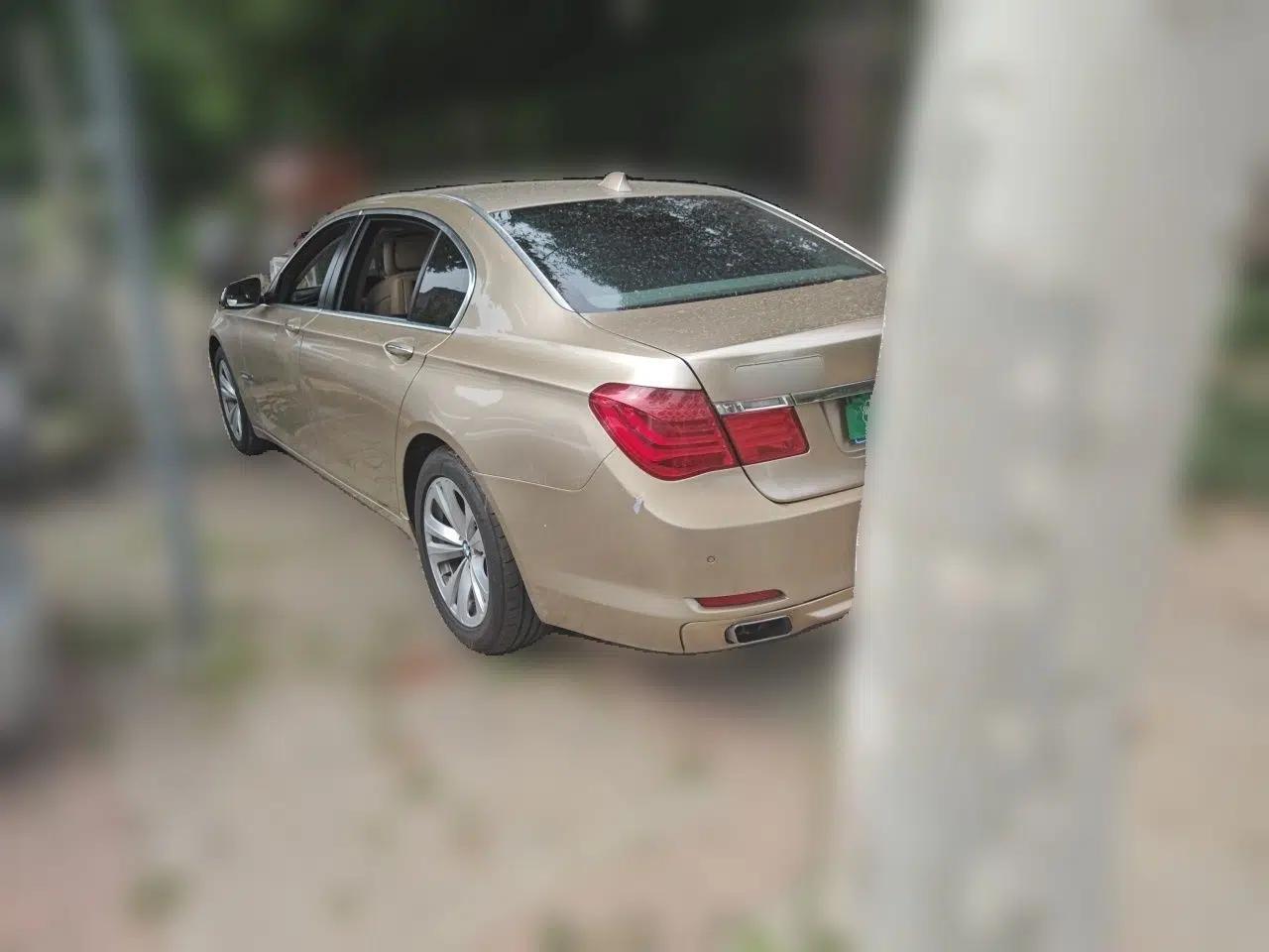BMW 7 Series 2009 730Li Luxury Model — миниатюра 4