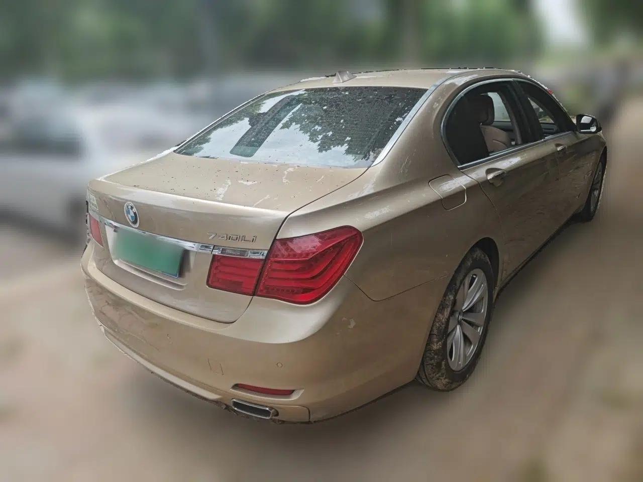 BMW 7 Series 2009 730Li Luxury Model — миниатюра 6