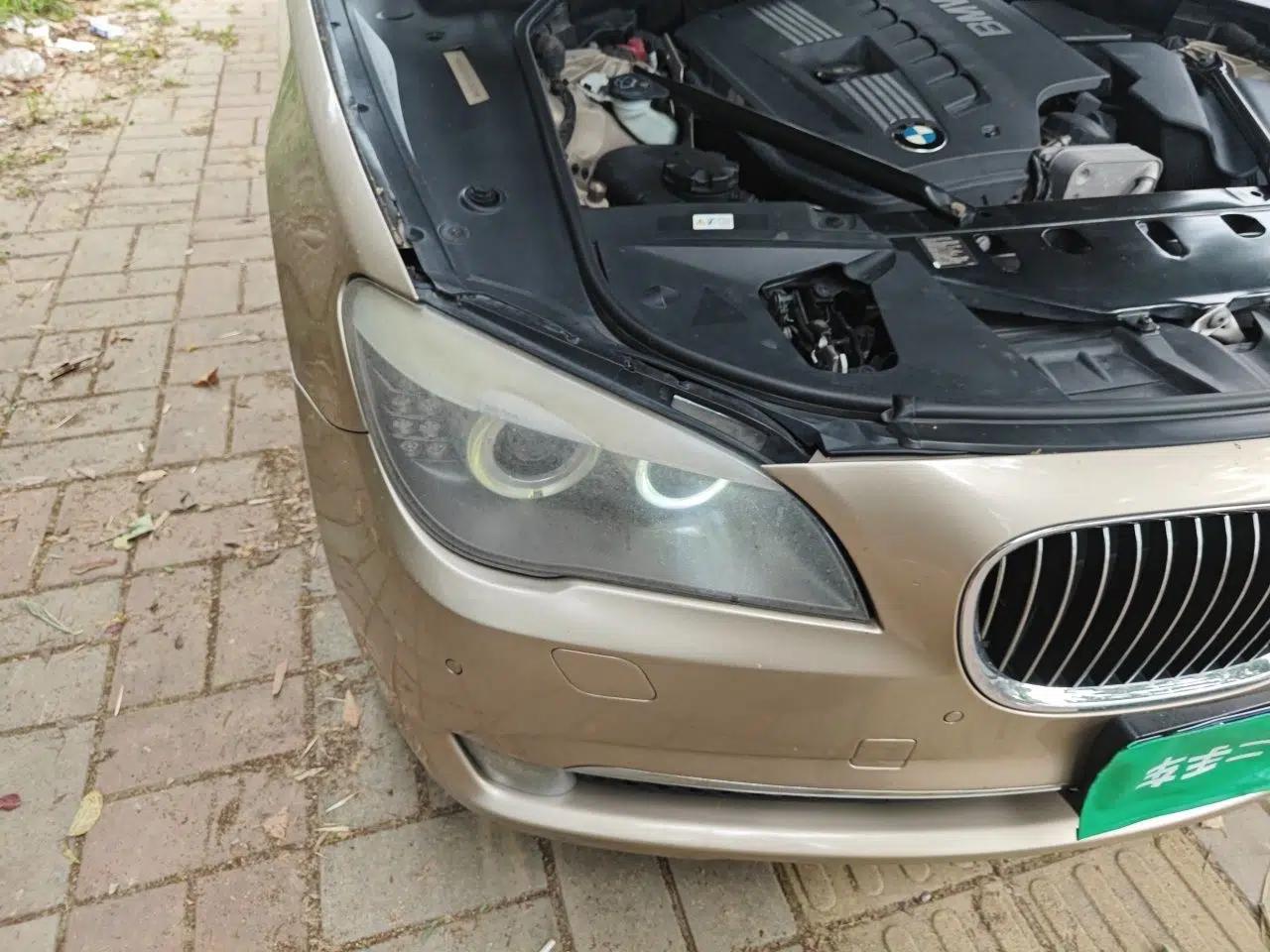 BMW 7 Series 2009 730Li Luxury Model — миниатюра 7